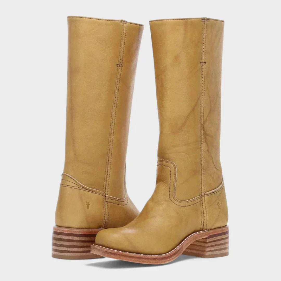 Astrid | Tall Black Orthopedic Boots