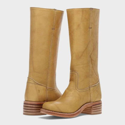 Astrid | Tall Black Orthopedic Boots