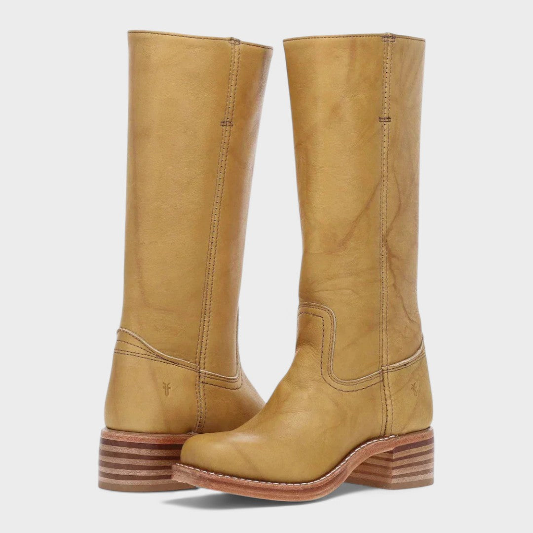 Calista | Dark Brown Tall Boots