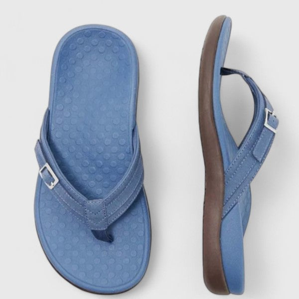 Alethea | Blue Orthopedic Sandals