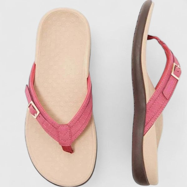 Alethea | Blue Orthopedic Sandals
