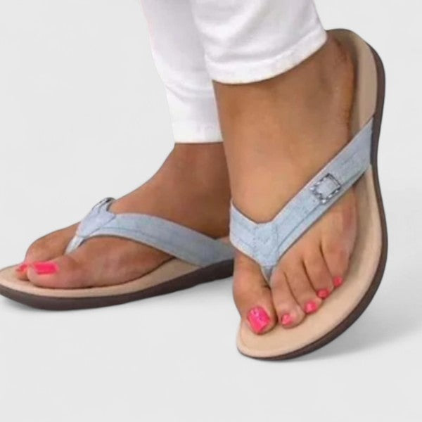 Alethea | Blue Orthopedic Sandals