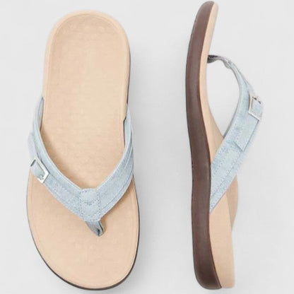 Alethea | Blue Orthopedic Sandals
