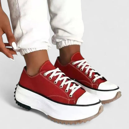 Alethea | Mint Comfortable Sneakers