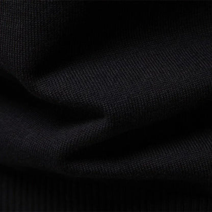 Bastian | Navy Refined Soft Knit Sweater