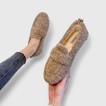 Calista | Soft Chenille Comfortable Loafers