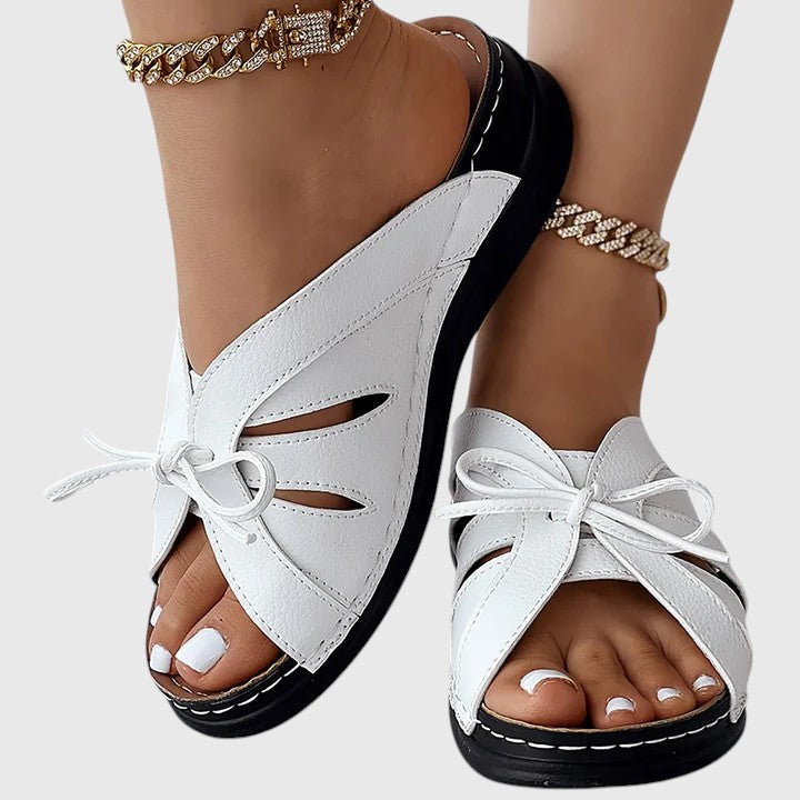 Calantha | Royal Blue Comfortable Sandals