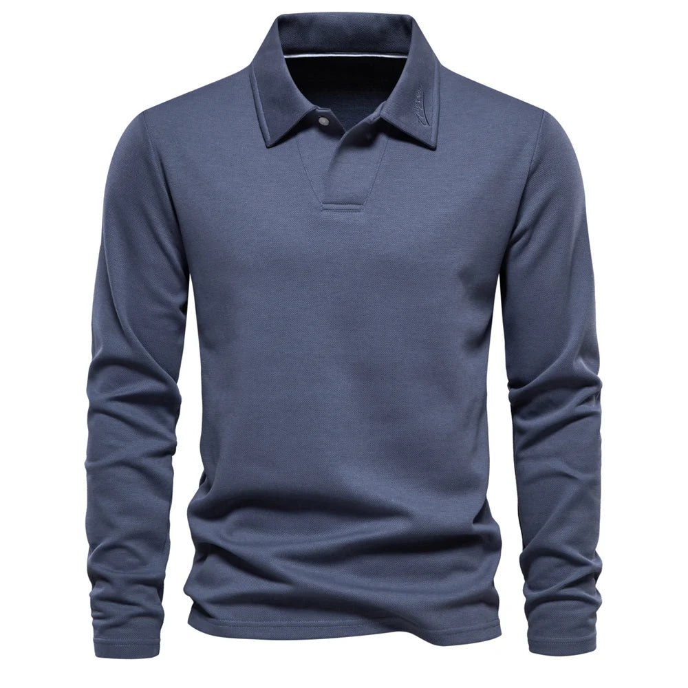 Beckett | Navy Classic Warm Elegance Sweater