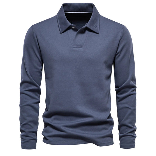 Beckett | Navy Classic Warm Elegance Sweater