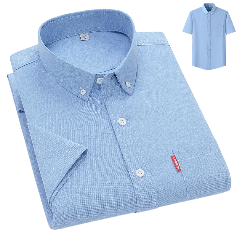 Caelum | Mint Lightweight Cotton Summer Shirt