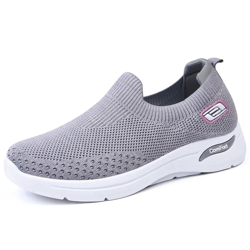 Astrid | Black Knit Everyday Ease Sneakers