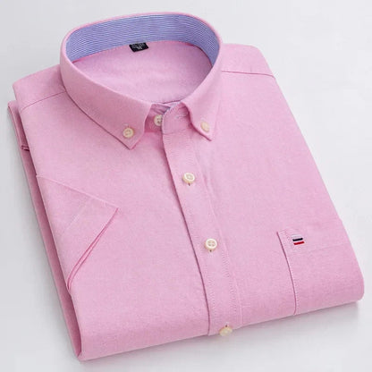 Beckett | Elegant Striped Cotton Shirt