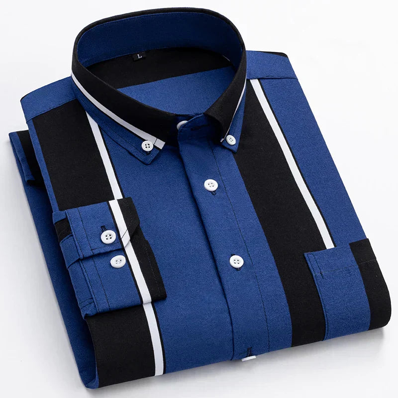 Beckett | Brown Tan Stylish Cotton Shirt