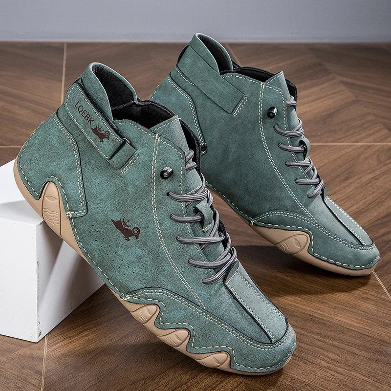 Alethea | Elegant Mint Green Boots