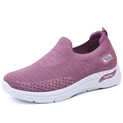 Astrid | Black Knit Everyday Ease Sneakers