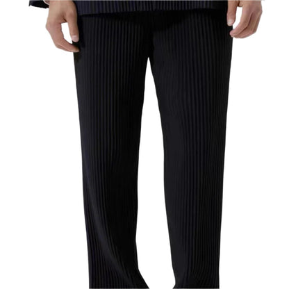 Beckett | Light Grey Ribbed Corduroy Cotton Pants