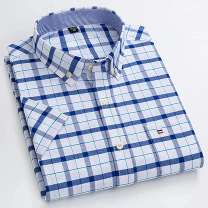 Beckett | Elegant Striped Cotton Shirt