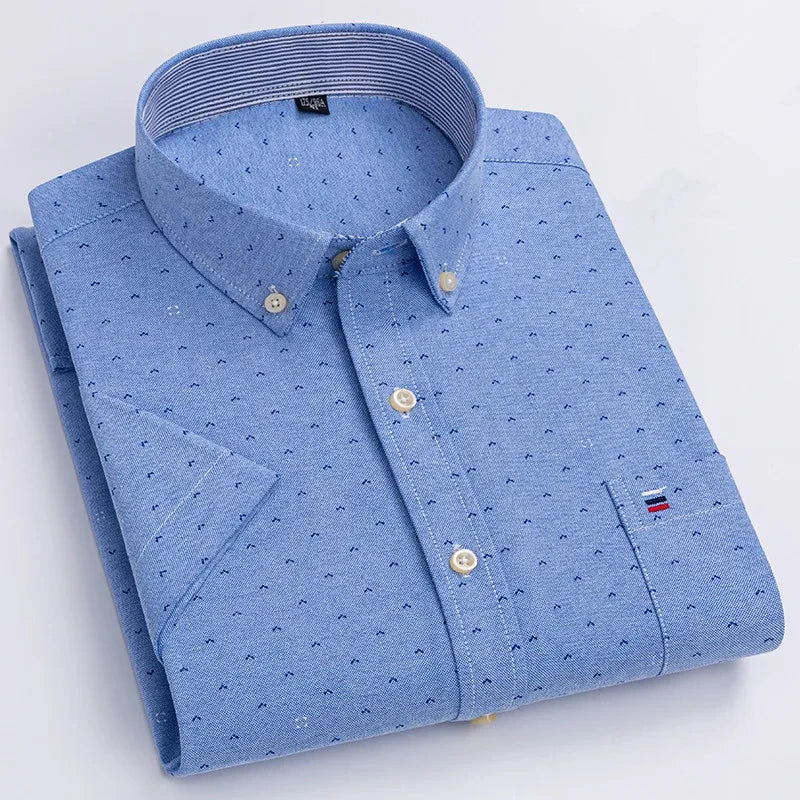 Beckett | Elegant Striped Cotton Shirt