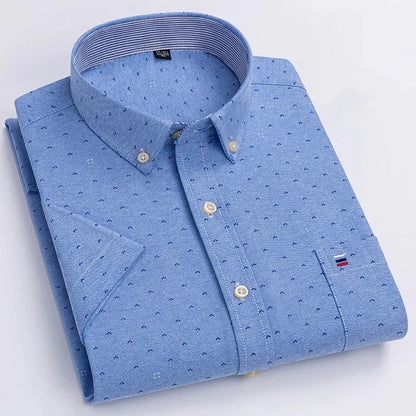 Beckett | Elegant Striped Cotton Shirt
