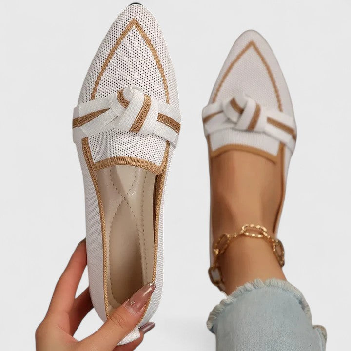 Calista | Blue Denim Orthopedic Loafers