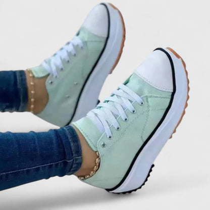 Aurora | Mint Comfortable Sneakers