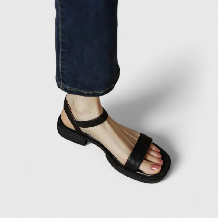 Calantha | Brown Elegant Sandals