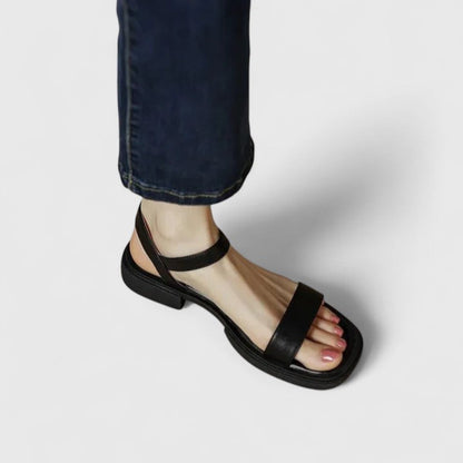 Calantha | Brown Elegant Sandals