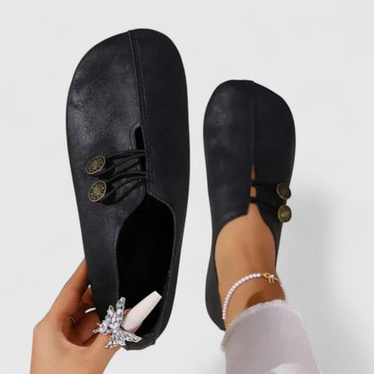 Calantha | Suede Elegant Loafers