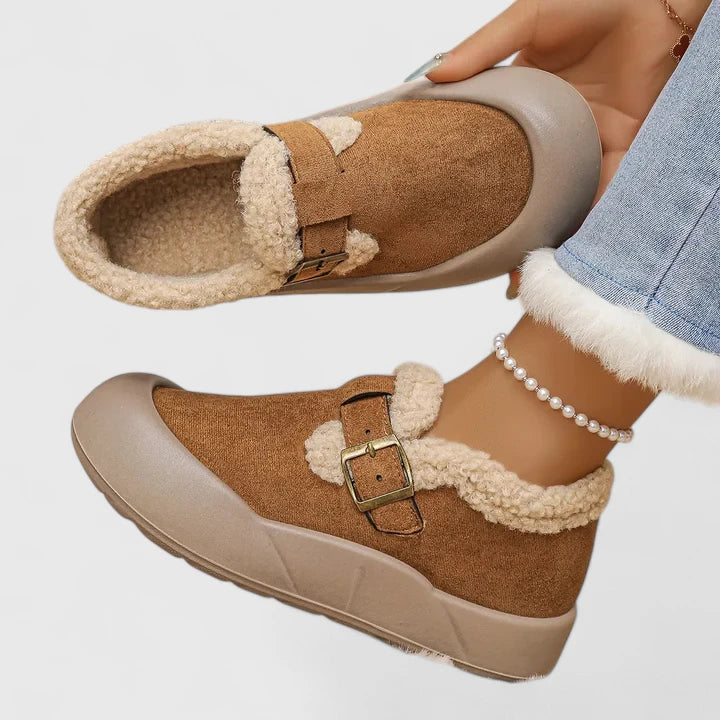 Calantha | Shearling Orthopedic Boots