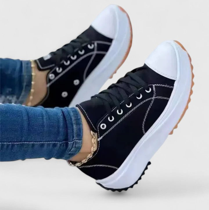 Aurora | Mint Comfortable Sneakers