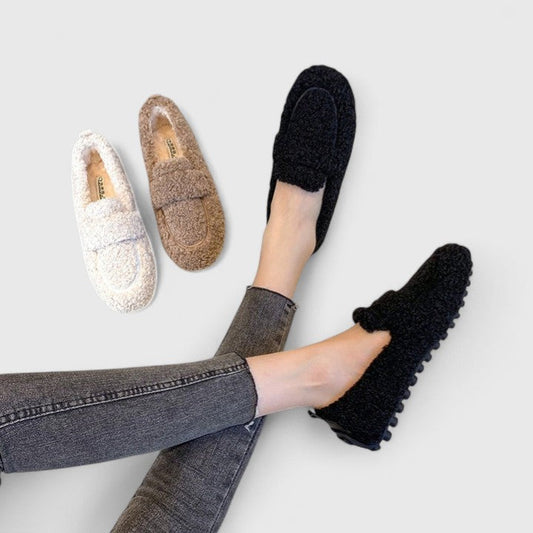 Calista | Soft Chenille Comfortable Loafers