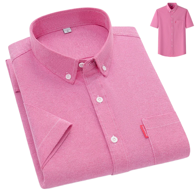 Beckett | Mint Lightweight Cotton Summer Shirt