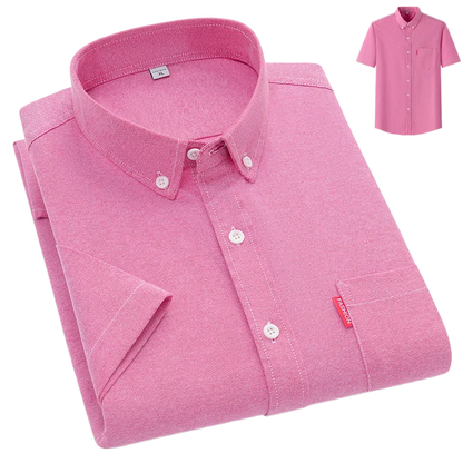 Caelum | Mint Lightweight Cotton Summer Shirt