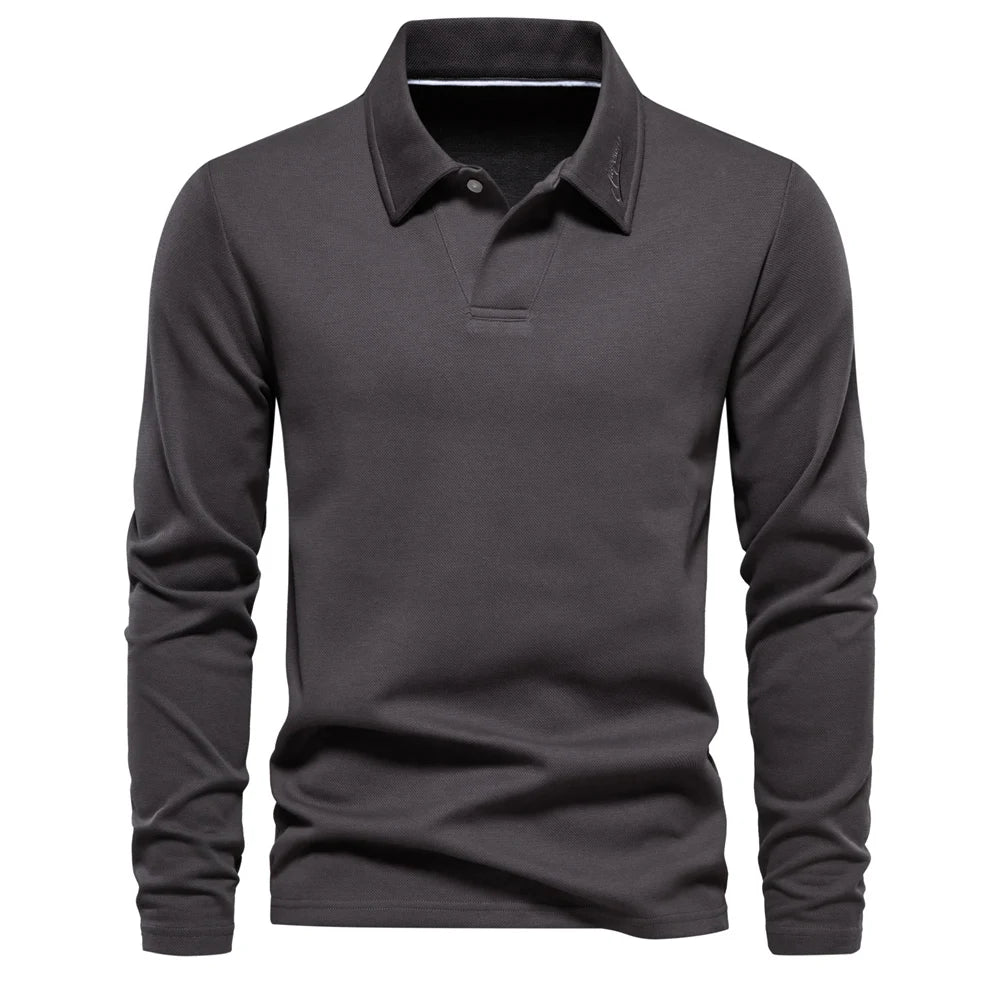 Beckett | Navy Classic Warm Elegance Sweater