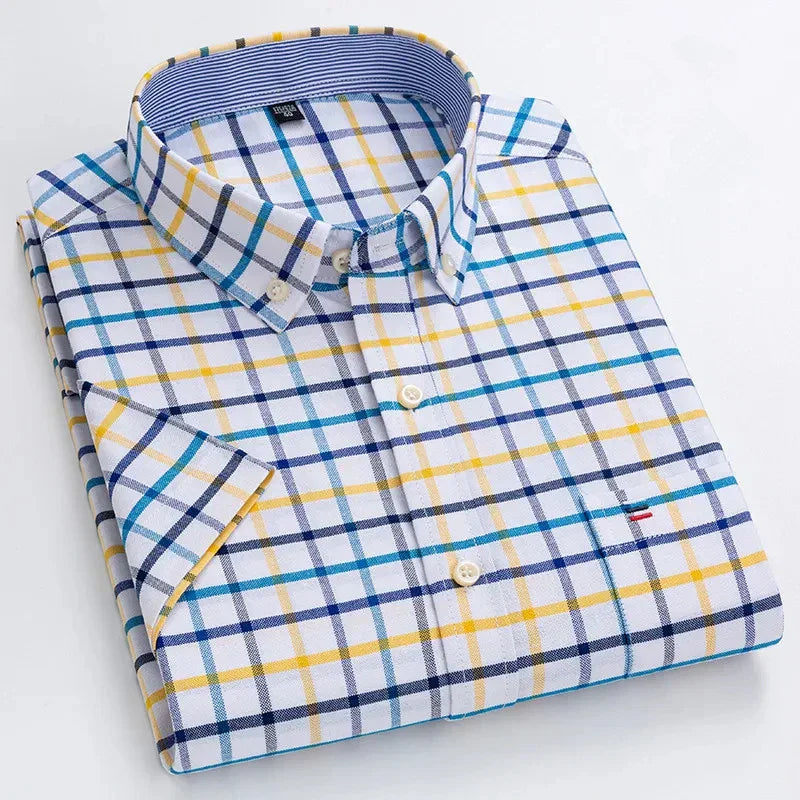 Beckett | Elegant Striped Cotton Shirt