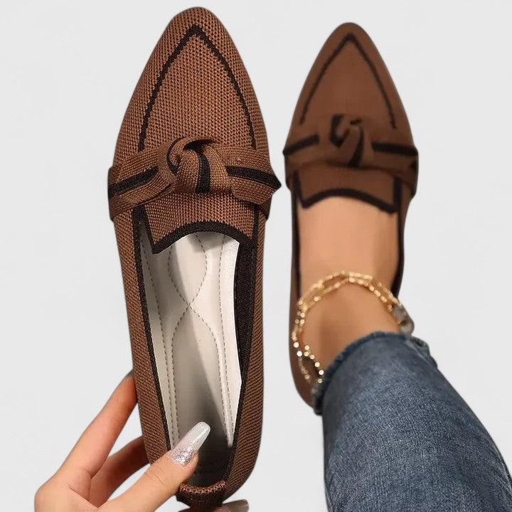 Calista | Elegant Denim Orthopedic Loafers