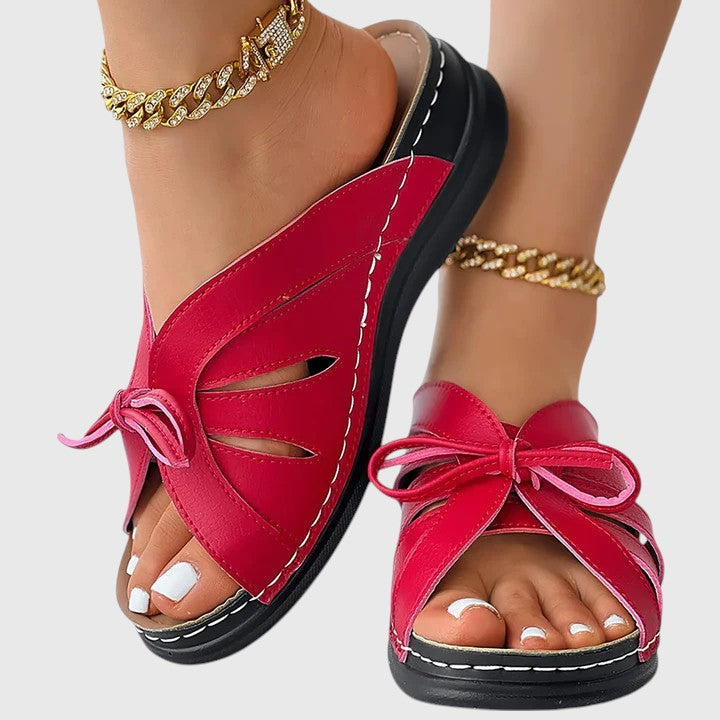 Calantha | Royal Blue Comfortable Sandals
