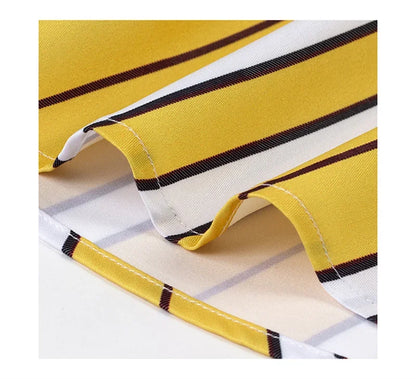 Beckett | Relaxed Navy White Striped Cotton Shirt