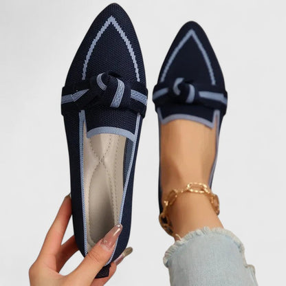 Calista | Blue Denim Orthopedic Loafers