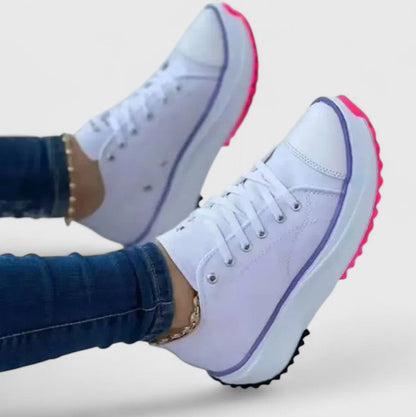 Aurora | Mint Comfortable Sneakers