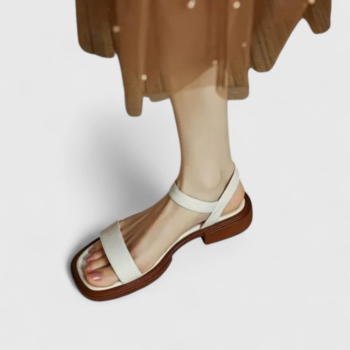 Calantha | Brown Elegant Sandals