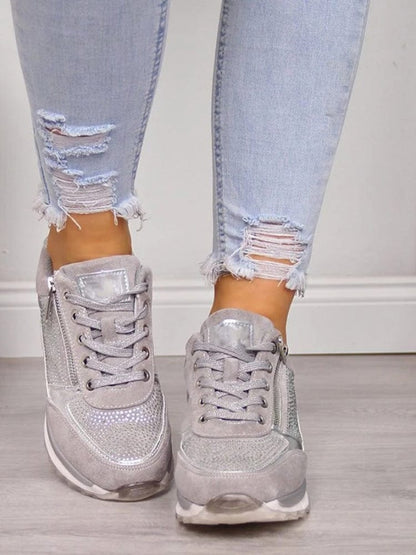 Alethea | Taupe Everyday Ease Sneakers