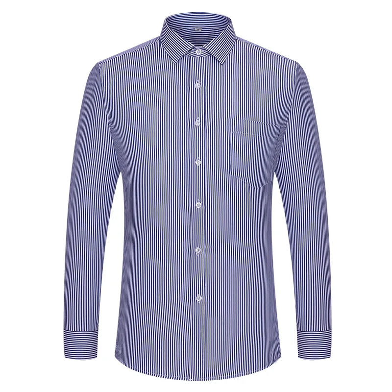 Benedict | Light Blue Elegant Office Shirt