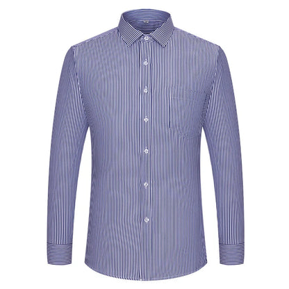 Benedict | Light Blue Elegant Office Shirt