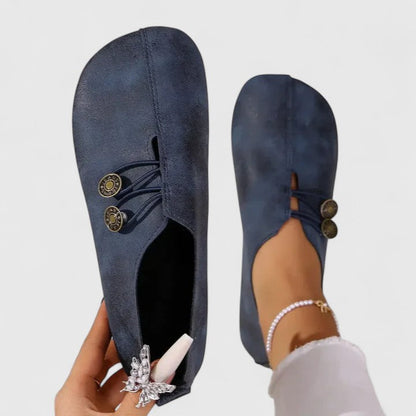 Calantha | Suede Elegant Loafers