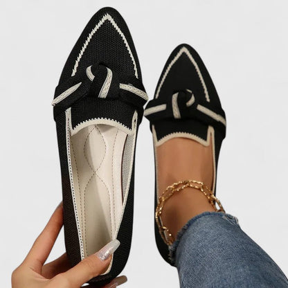 Calista | Elegant Denim Orthopedic Loafers