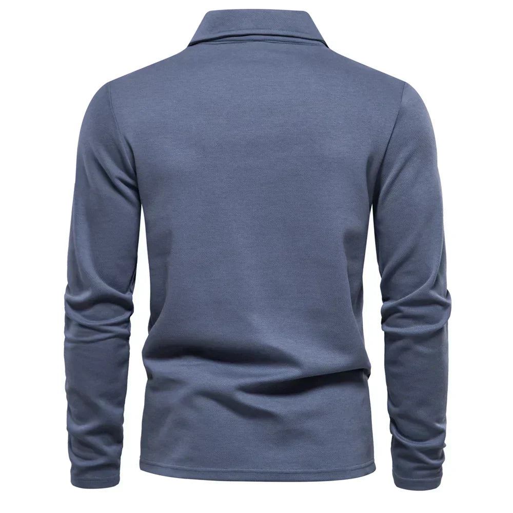 Beckett | Navy Classic Warm Elegance Sweater