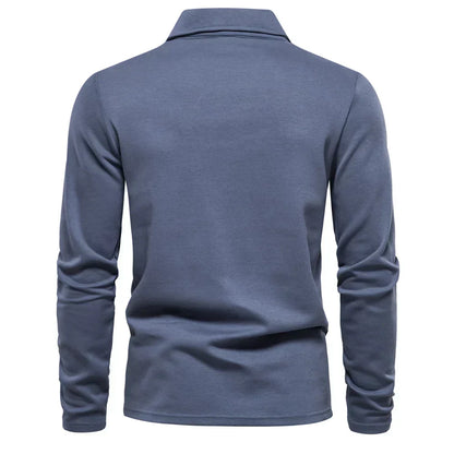 Beckett | Navy Classic Warm Elegance Sweater
