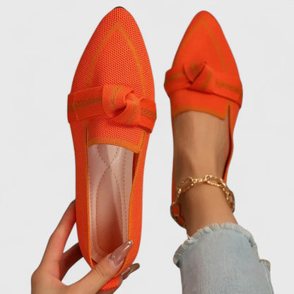 Calista | Blue Denim Orthopedic Loafers