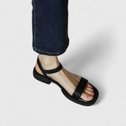 Calantha | Brown Elegant Sandals
